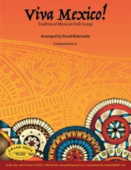 Musiknoten Viva Mexico!, David Bobrowitz