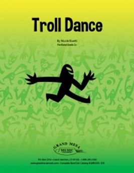 Musiknoten Troll Dance, Nicole Buetti