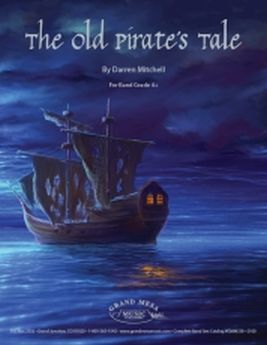 Musiknoten The Old Pirate's Tale, Darren Mitchell