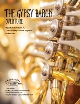 Musiknoten The Gypsy Baron Overture, Johann Strauß (Sohn)/Kenneth Singleton