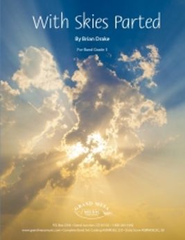 Musiknoten With Skies Parted, Brian Drake