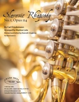 Musiknoten Slavonic Rhapsody No. 1, Carl Friedemann/Mayhew Lake, Kenneth Singleton