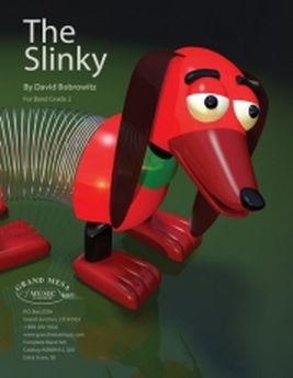 Musiknoten The Slinky, David Bobrowitz
