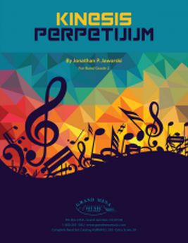 Musiknoten Kinesis Perpetuum, Jonathan P. Jaworski