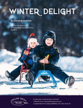 Musiknoten Winter Delight, David Bobrowitz