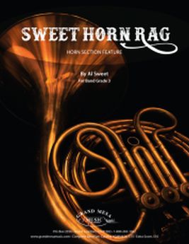 Musiknoten Sweet Horn Rag, Al Sweet