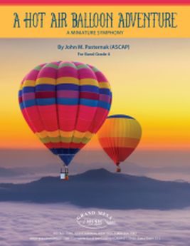 Musiknoten A Hot Air Balloon Adventure,  John M. Pasternak