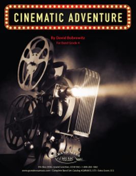 Musiknoten Cinematic Adventure, David Bobrowitz
