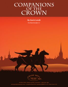 Musiknoten Companions of the Crown, Gavin Lendt