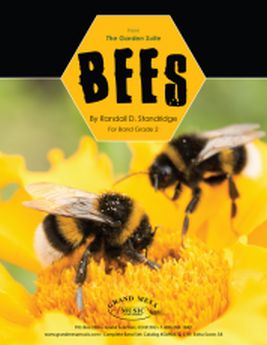 Musiknoten Bees, Randall D. Standridge