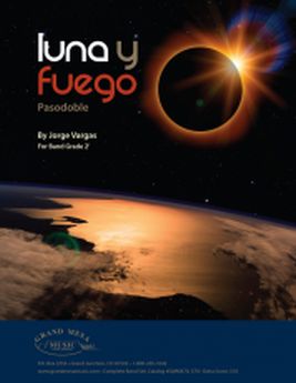Musiknoten Luna Y Fuego, Jorge Vargas