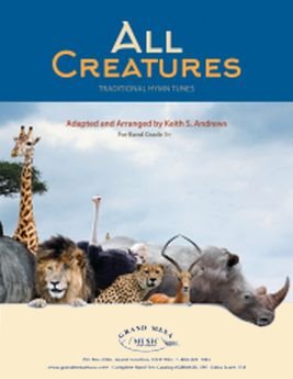 Musiknoten All Creatures, Keith Andrews