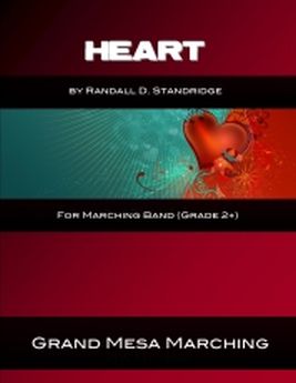 Musiknoten Heart, Randall D. Standridge