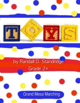 Musiknoten Toy Soldiers, Randall D. Standridge