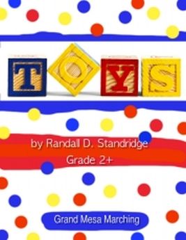 Musiknoten The Clowns, Randall D. Standridge