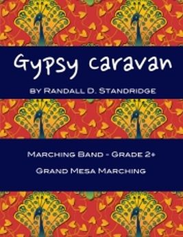 Musiknoten The Caravan, Randall D. Standridge