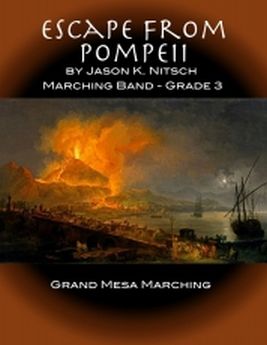 Musiknoten Escape from Pompeii, K. Nitsch Jason