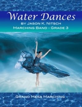 Musiknoten Pre-Show/Wild Water Dances, K. Nitsch Jason