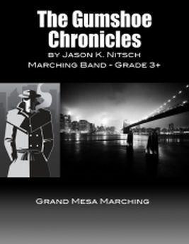 Musiknoten The Gumshoe Chronicles, K. Nitsch Jason