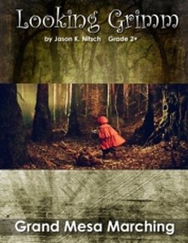 Musiknoten Hansel and Gretel, K. Nitsch Jason