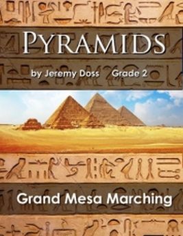 Musiknoten Rise of the Pyramids, Jeremy Doss