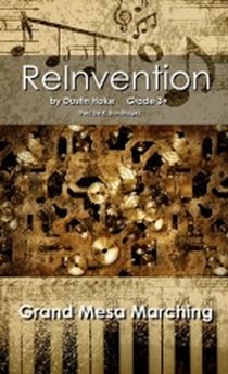 Musiknoten Reinvention 2, Dustin Hoke