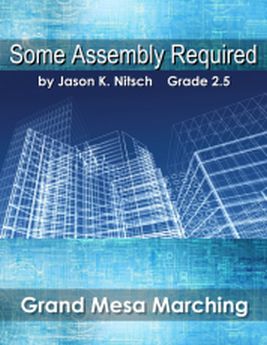 Musiknoten Everything’s in Pieces, K. Nitsch Jason