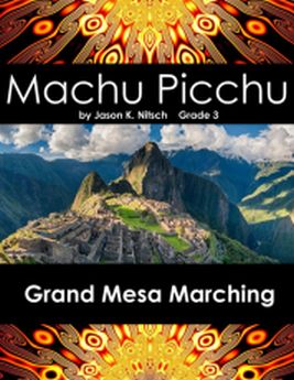 Musiknoten Machu Picchu 2, K. Nitsch Jason