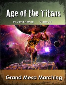 Musiknoten Age of the Titans, David B. Herring