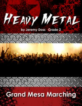 Musiknoten Heavy Metal, Jeremy Doss