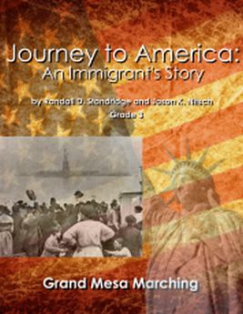 Musiknoten Journey to America: An Immigrant’s Story, K. Nitsch Jason; Randall D. Standridge