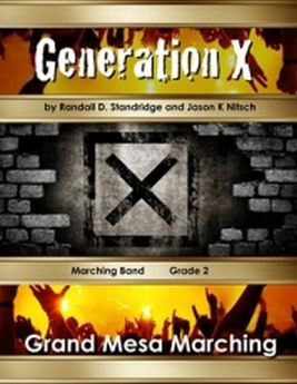 Musiknoten X-Pression, K. Nitsch Jason; Randall D. Standridge
