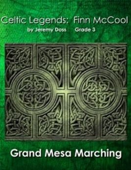 Musiknoten Celtic Legends: Finn McCool, Jeremy Doss