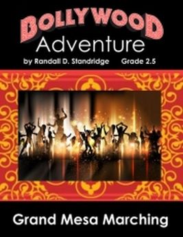 Musiknoten Bollywood Adventure, Randall D. Standridge