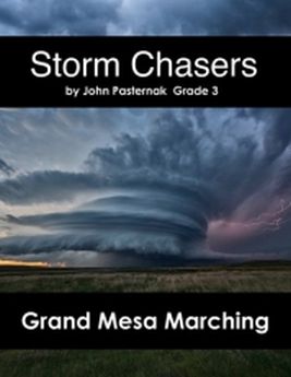 Musiknoten Storm Chasers, John M. Pasternak