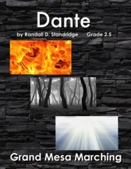 Musiknoten Dante 3: Purgatorio, Randall D. Standridge