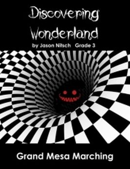 Musiknoten The Cheshire Cat, K. Nitsch Jason