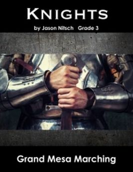 Musiknoten Knights part 2, K. Nitsch Jason