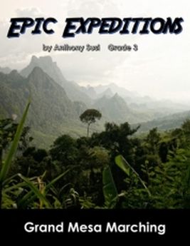 Musiknoten Epic Expectations 3, Anthony Susi
