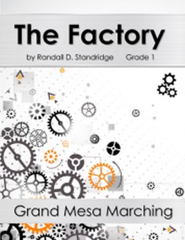 Musiknoten The Factory, Randall D. Standridge