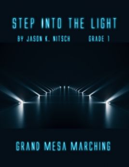 Musiknoten Step into the Light, K. Nitsch Jason