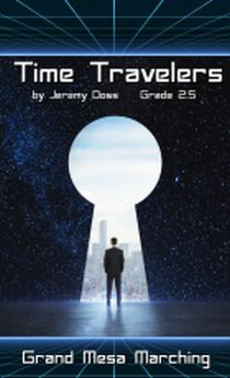 Musiknoten Time Travelers Part 1 - First Jump, Jeremy Doss