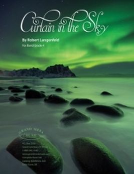 Musiknoten Curtain in the Sky, Robert Langenfeld
