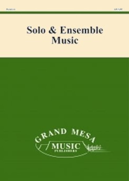 Musiknoten 12 Trios - Percussion Accompaniment Book, Terrence O'Grady