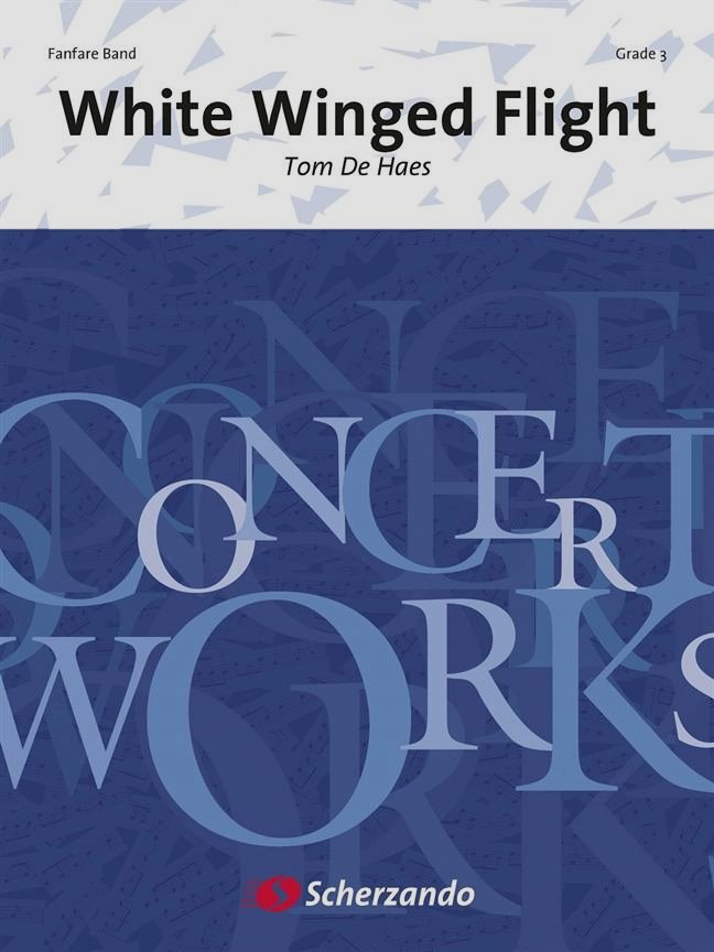 Musiknoten White Winged Flight, Tom De Haes - Fanfare