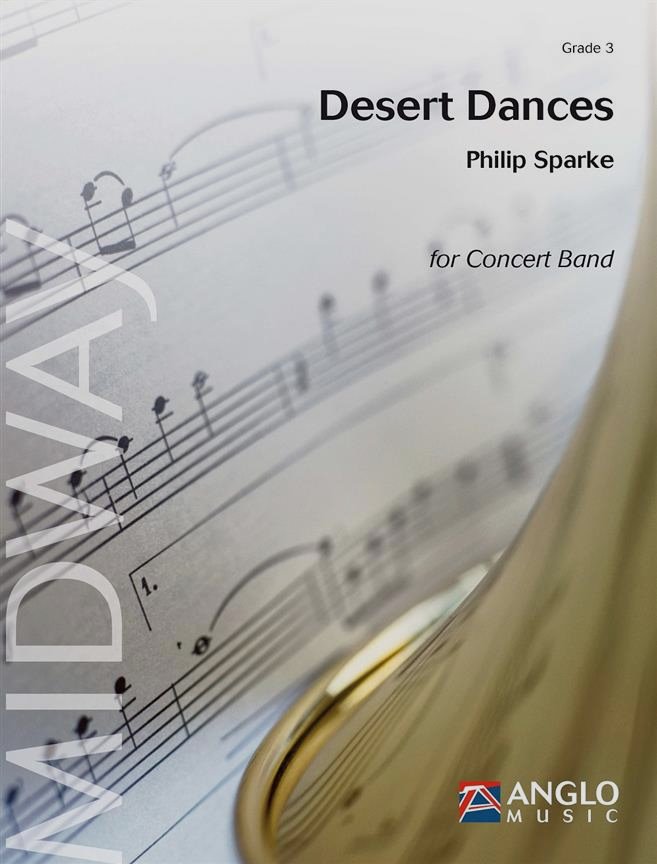 Musiknoten Desert Dances, Philip Sparke