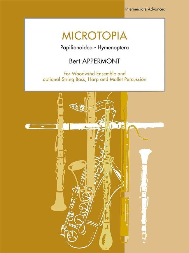 Musiknoten Microtopia, Bert Appermont - Ensemble