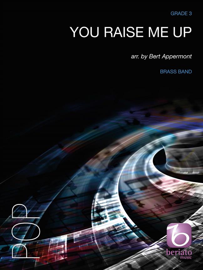 Musiknoten You Raise Me Up, Bert Appermont - Brass Band