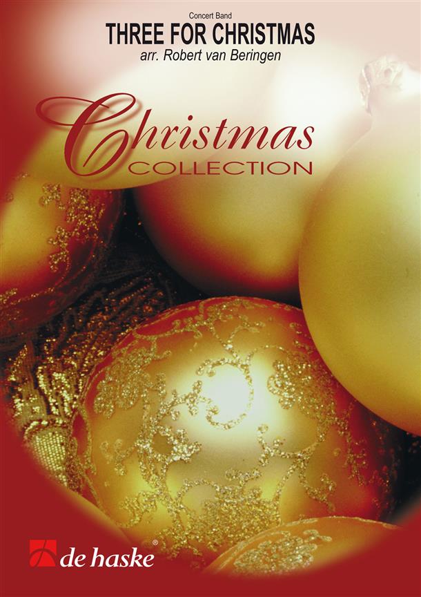 Musiknoten Three for Christmas, Robert van  Beringen