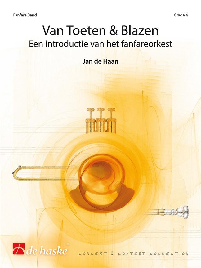 Musiknoten Van Toeten & Blazen, Jan de Haan - Fanfare